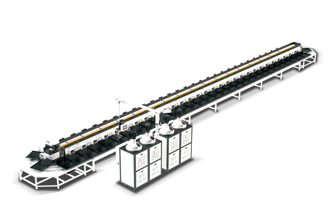 HY-P4I2-120M/250M手动连帮聚氨酯浇注机